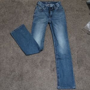 Willow Straight Leg Blue Jeans